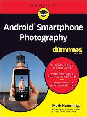 cover image of Android Smartphone Photography For Dummies